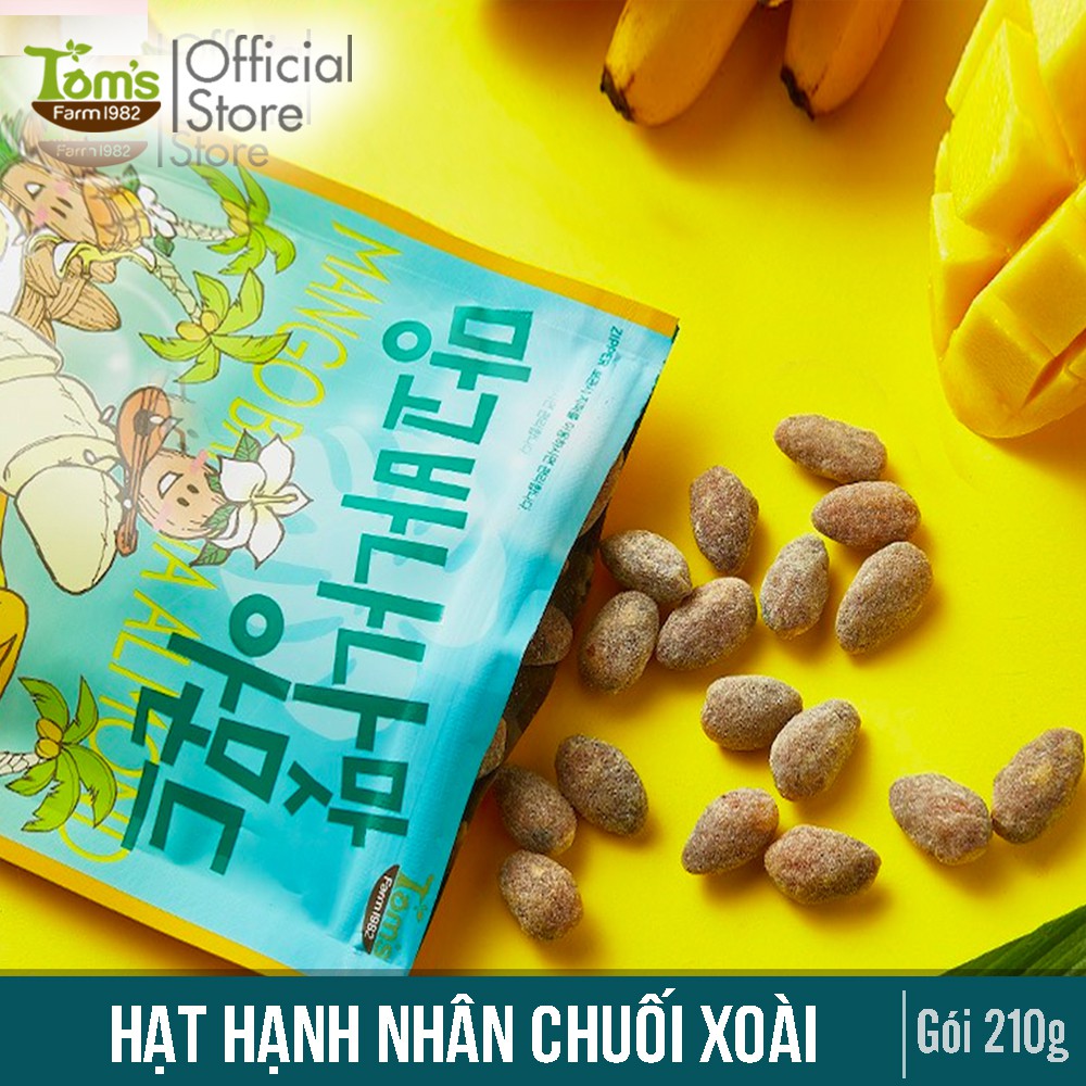 8 Vị Hạnh Nhân TOM'S FARM Hàn Quốc