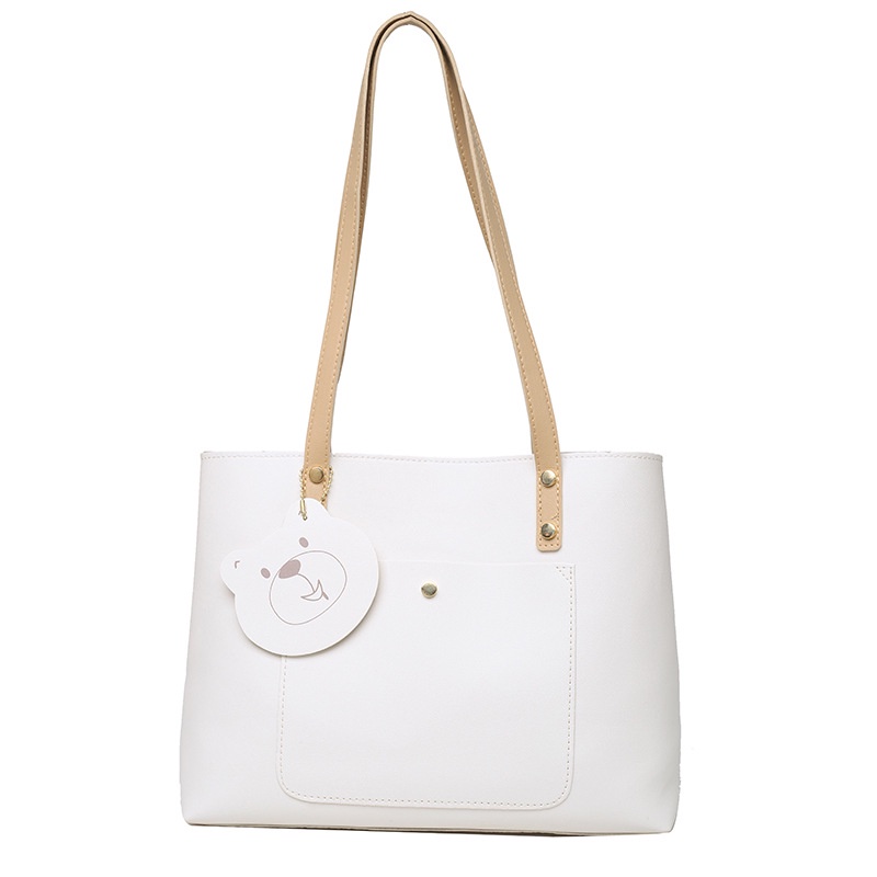 Túi Xách tote Cỡ Lớn Đơn Giản Cao Cấp Cho Nữ