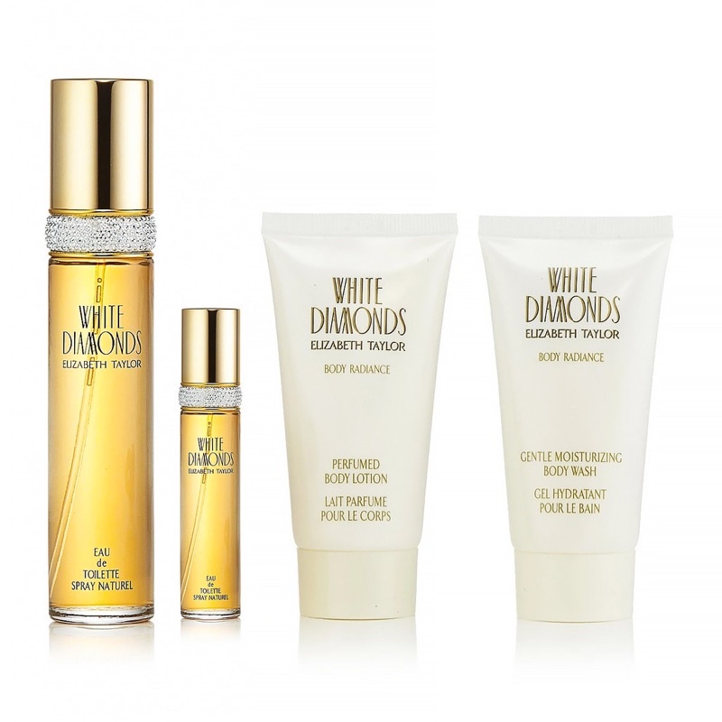 SET NƯỚC HOA NỮ WHITE DIAMONDS ELIZABETH TAYLOR 100ML