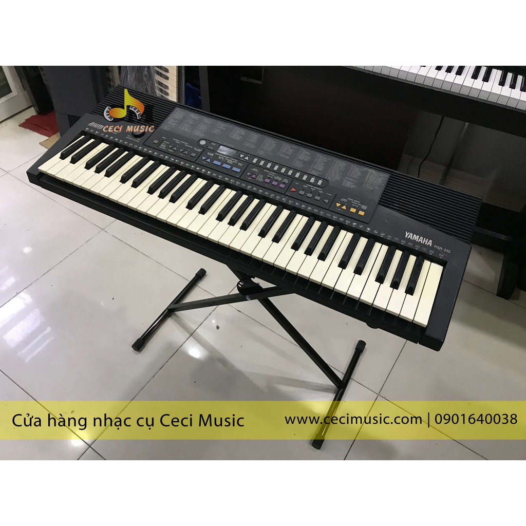 Đàn Organ Yamaha PSR210 Hàng nội địa Nhật, Like new 90%, 61 phím, đàn phù hợp cho người mới học hoặc trẻ em