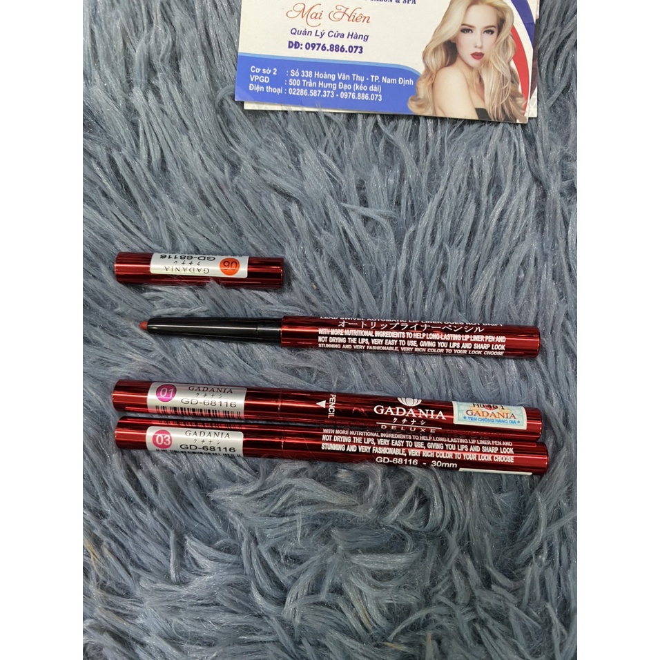 BÚT KẺ VIỀN MÔI GADANIA