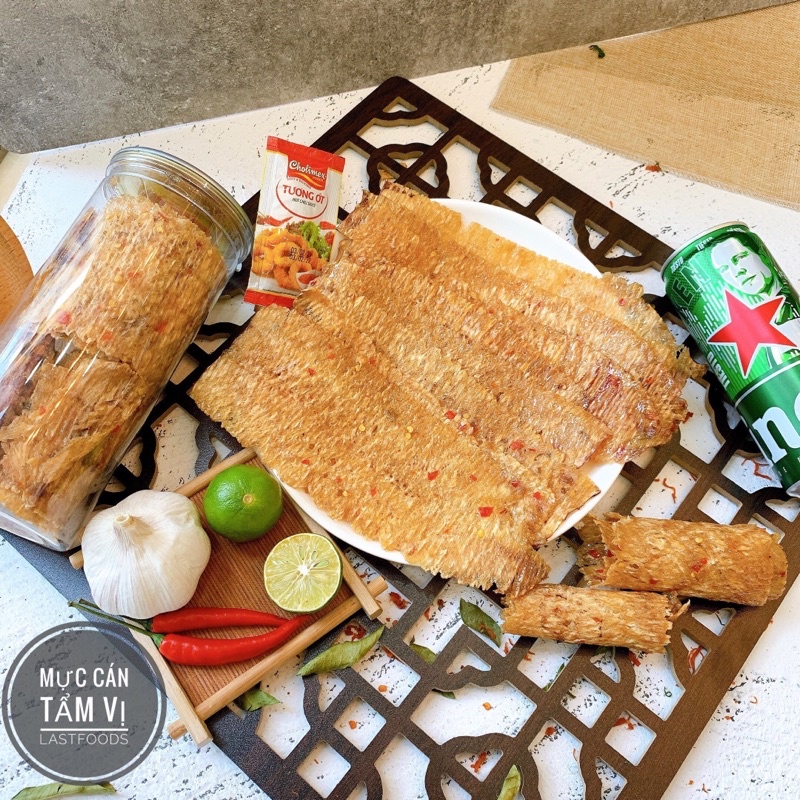 Maihuong ⚡️ MỰC TẨM VỊ MIẾNG 300gr | BigBuy360 - bigbuy360.vn