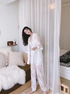 Bộ ngủ cao cấp 3 chi tiết