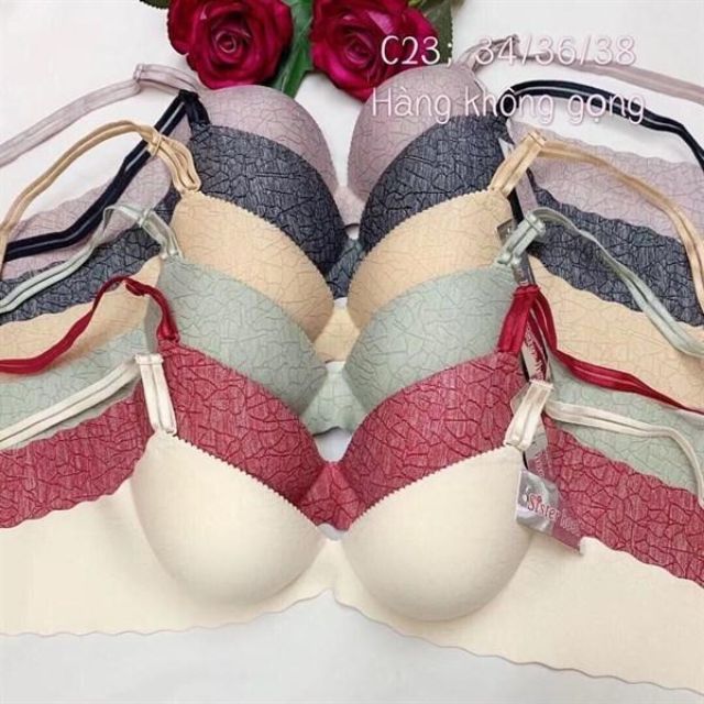 Áo ngực su Thái siêu độn (10p) kèm video của shop