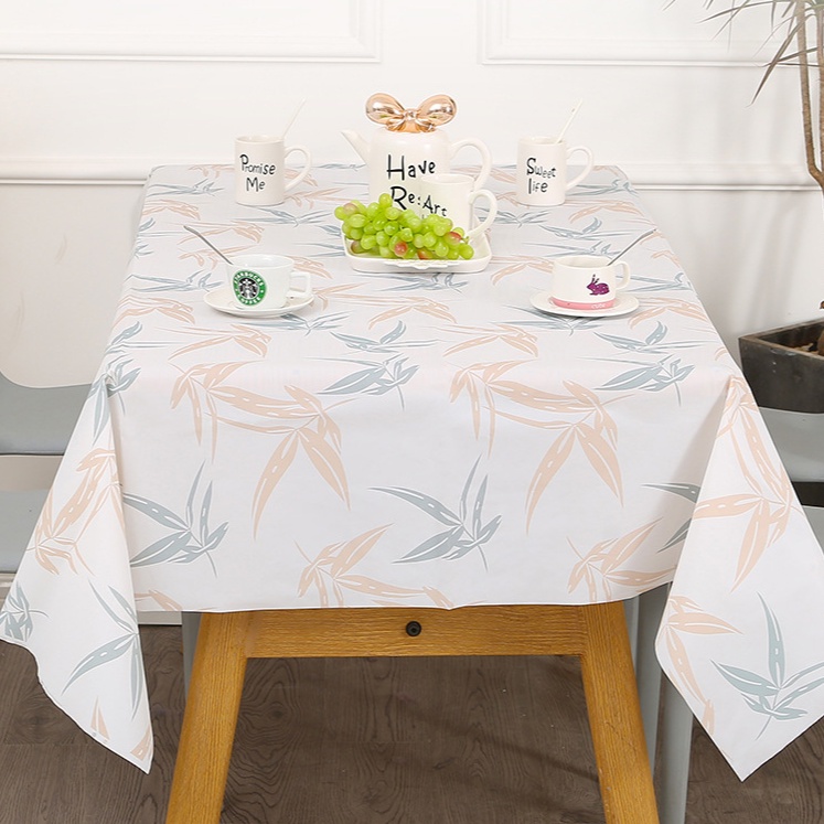 Khăn trải bàn ăn phong cách sang trọng