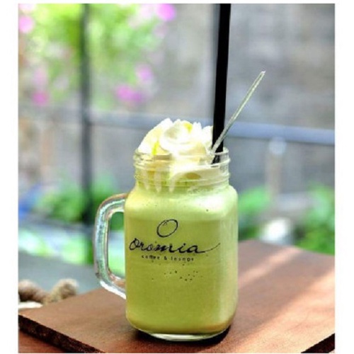 [HÀNG CHẤT LƯỢNG]  Ly Quai 480ml Nắp Nhôm Có lổ