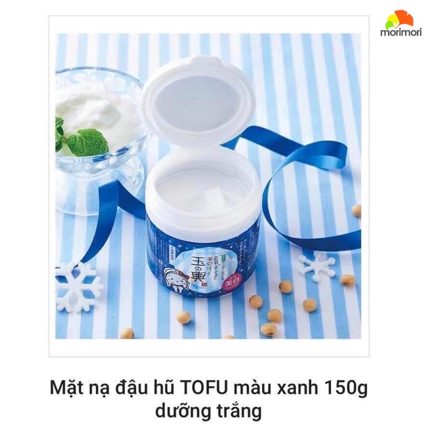 Mặt Nạ Đậu Hũ Trắng Da Tofu Moritaya