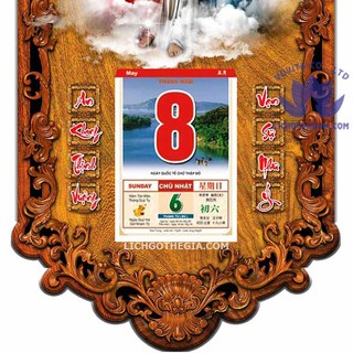 LỊCH GỖ CÔNG GIÁO ĐỨC CHÚA TRỜI