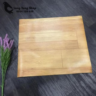 Tấm nhựa trải bàn chống thấm nước 3D vân gỗ