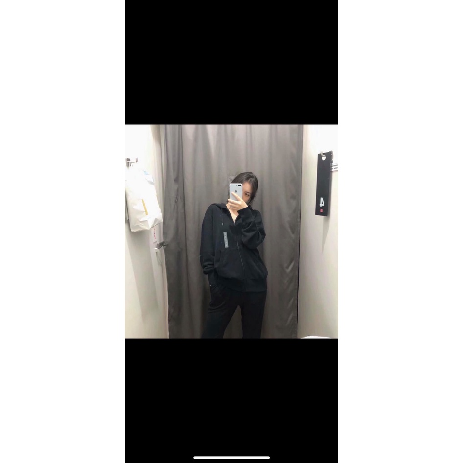 Áo nỉ lót lông đôi nam nữ bảng 5M hãng hido cực ấm mùa đông