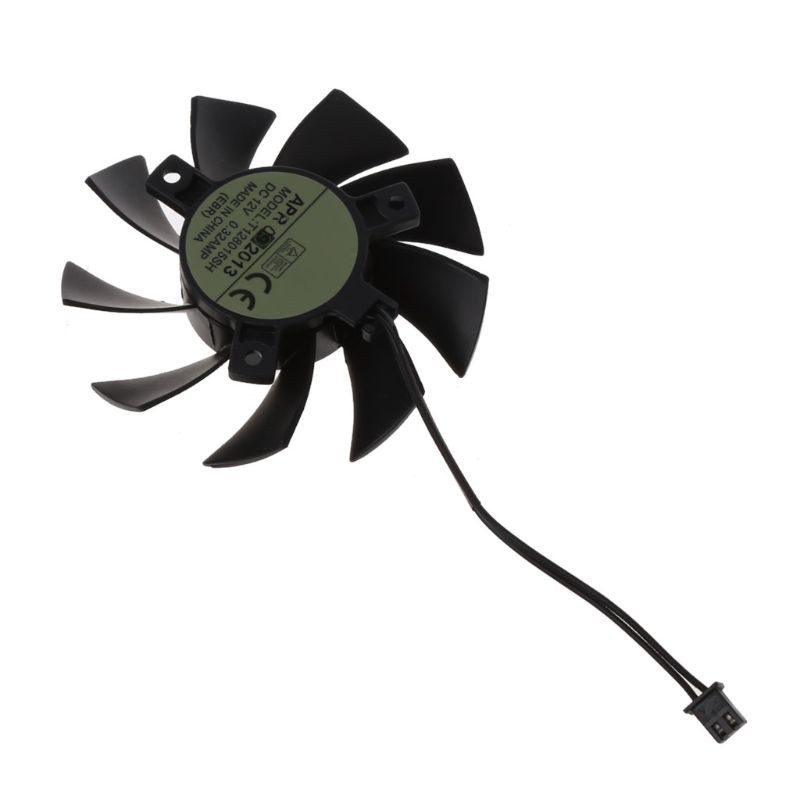 Quạt Tản Nhiệt Hình Ảnh Lidu1 T128015Sh 75mm 2pin Dc 12v 0.32amp Cho Evga Gtx 650ti Gts 450 | BigBuy360 - bigbuy360.vn