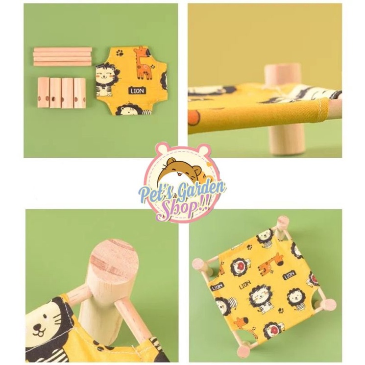 Võng vải cho hamster