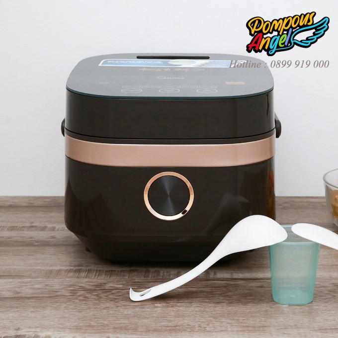 [Chính hãng] Nồi cơm điện từ nồi cơm điện đa năng nồi cơm mini thông minh, nồi cơm cao tần MIDEA MB-HS4008 1.5L cao cấp | BigBuy360 - bigbuy360.vn