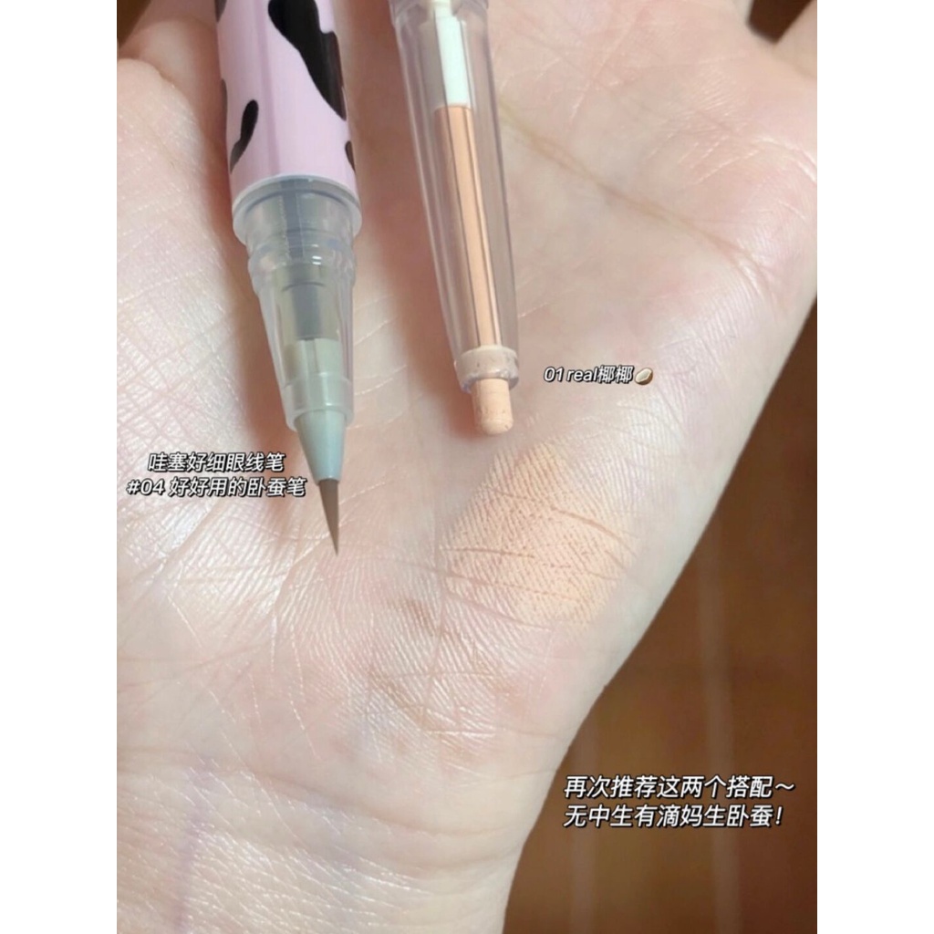 Bút trang điểm mắt Flortte nhiều màu sắc thời trang chuyên nghiệp
