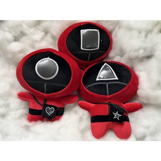 Lính canh Squid Game (vuông,tròn,tam giác) 30cm