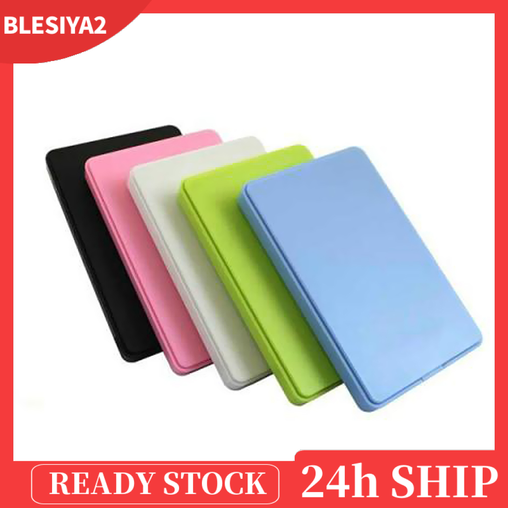 (Hàng Mới Về) Hộp Đựng Ổ Cứng Usb 2.0 Sata 2.5 &quot;Màu Đen