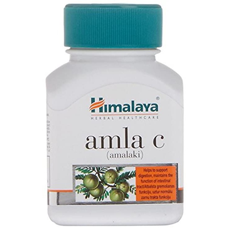 Viên uống vitaminC Amla Himalaya Hộp 60v