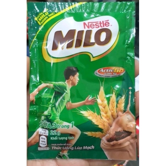 Cafe G7 mới hoà tan 1 gói 16g và Milo 22g hoà tan 1 gói | BigBuy360 - bigbuy360.vn