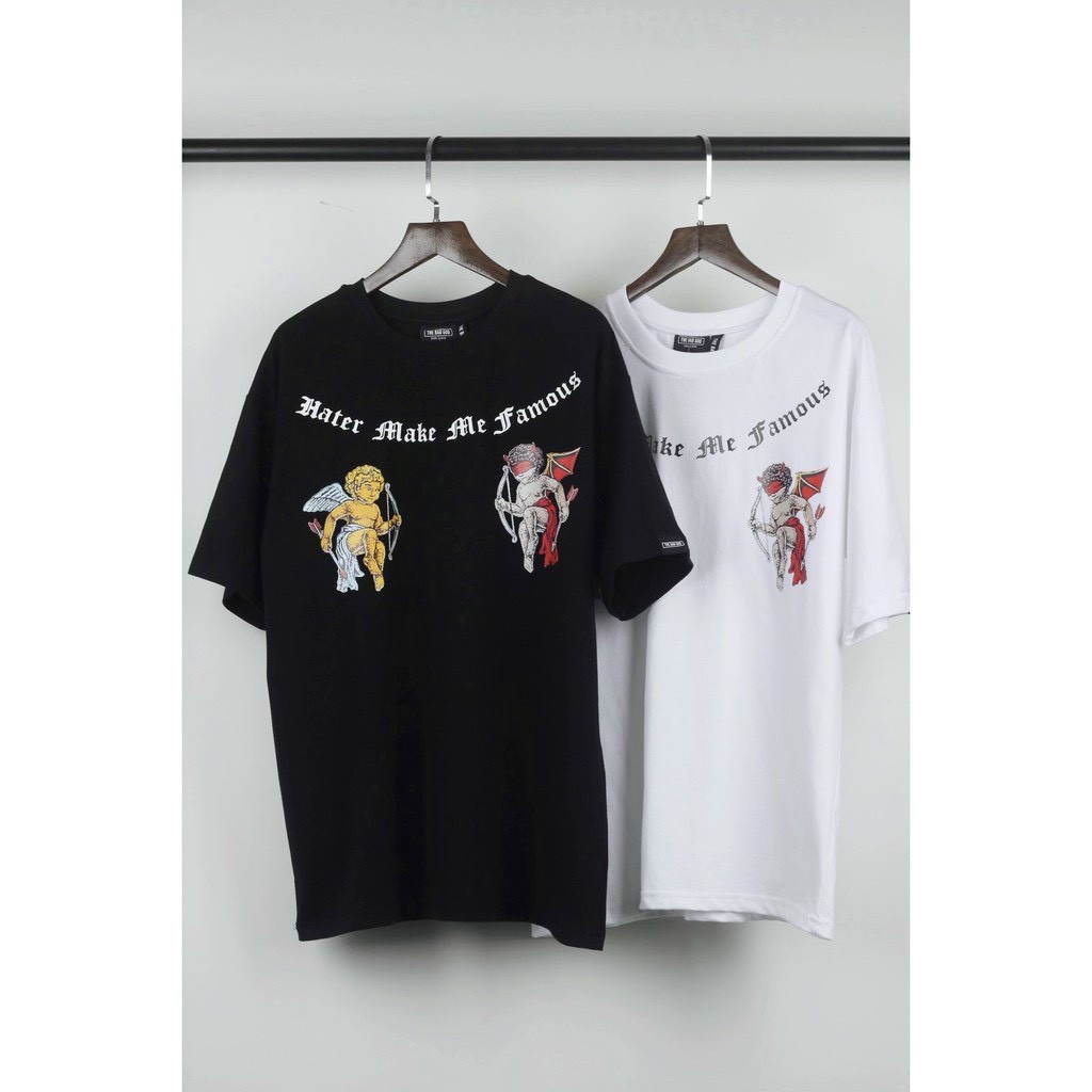 Áo thun Form Rộng Tay Lỡ in hình Các Vị Thần US UK Unisex chất tici loại 1 bao đẹp-t4547