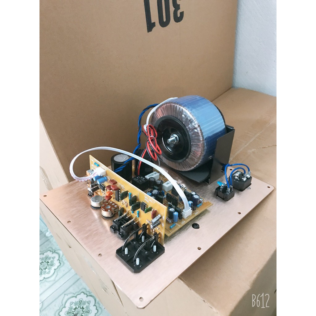MẠCH SUB ĐIỆN JBL - NGUỒN XUYẾN SANKEN
