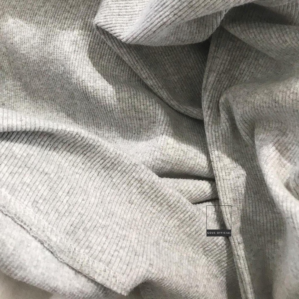 Áo Sweater Vải Sọc Gân Dày GOUS OFFICIAL Form Rộng Cổ Lọ NANASS Fhêu Hình Cô Gái Đáng Yêu Phong cách Dễ Thương- 1763 | BigBuy360 - bigbuy360.vn