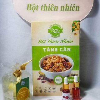 500g Tăng Cân Trang House + quà