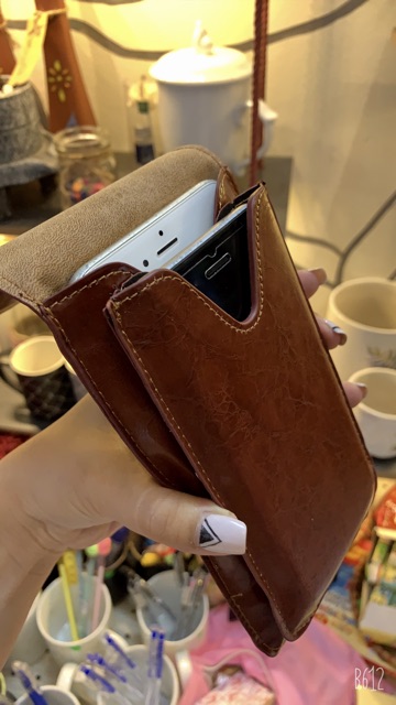 Bao đeo thắt lưng loại dọc để được 2 điện thoại -SHOPPE TRỢ GIÁ | BigBuy360 - bigbuy360.vn