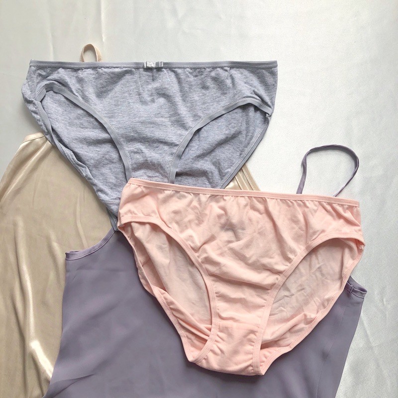 Quần lót cotton lưng cao