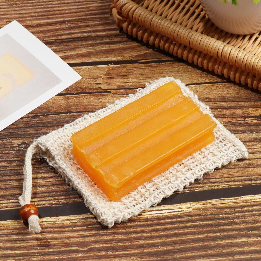 1 Túi Lưới Tạo Bọt Xà Phòng Rửa Tay Tẩy Tế Bào Chết Làm Bằng Tay Thiết