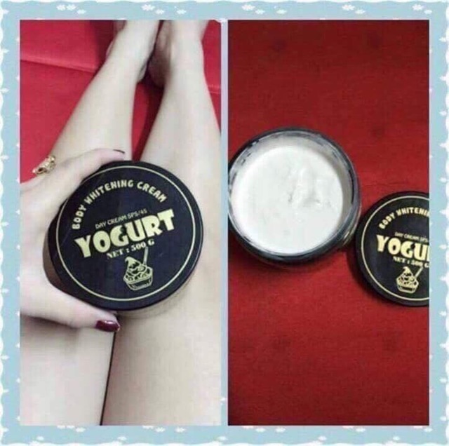 Kem dưỡng body Yogurt makup body