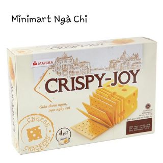Bánh Crispy Joy Phô Mai 180g