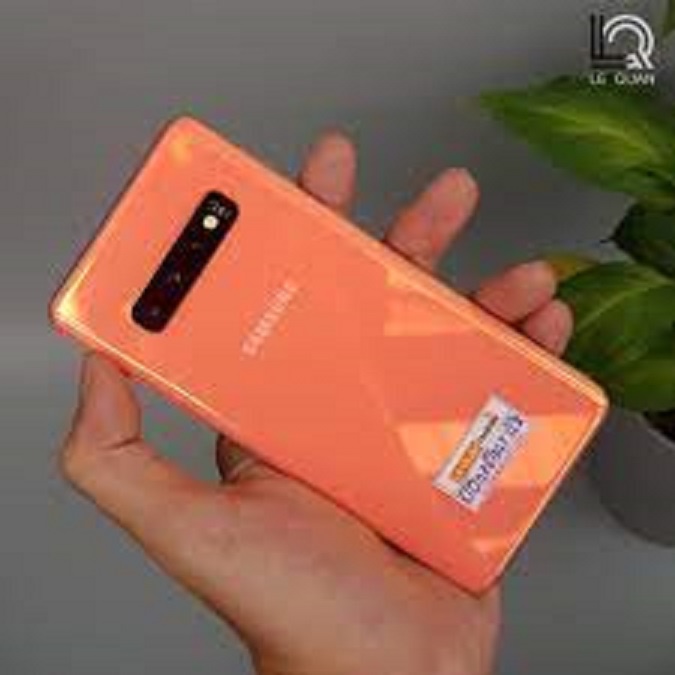 điện thoại Samsung Galaxy S10 Chính Hãng ram 8G Bộ nhớ 128G, Màn 6.1inch, Camera siêu nét, Bảo Hành 12 Tháng - BC 01
