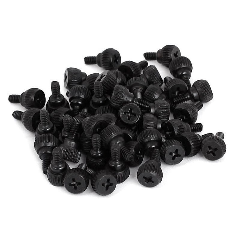 Bộ 50 ốc vít M3.5 màu đen cố định vỏ máy tính tiện dụng