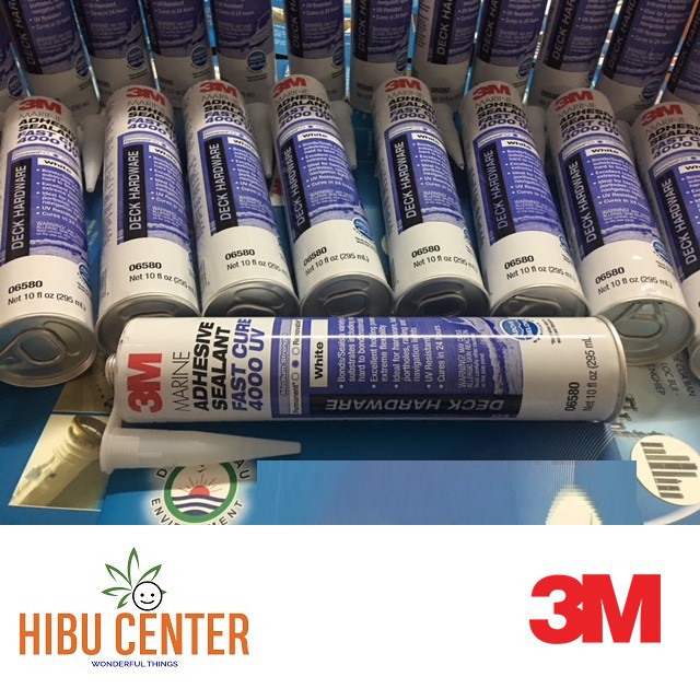 Keo 3M UV4000 Trắng 295ML – Hàng Chính Hãng - HIBUCENTER