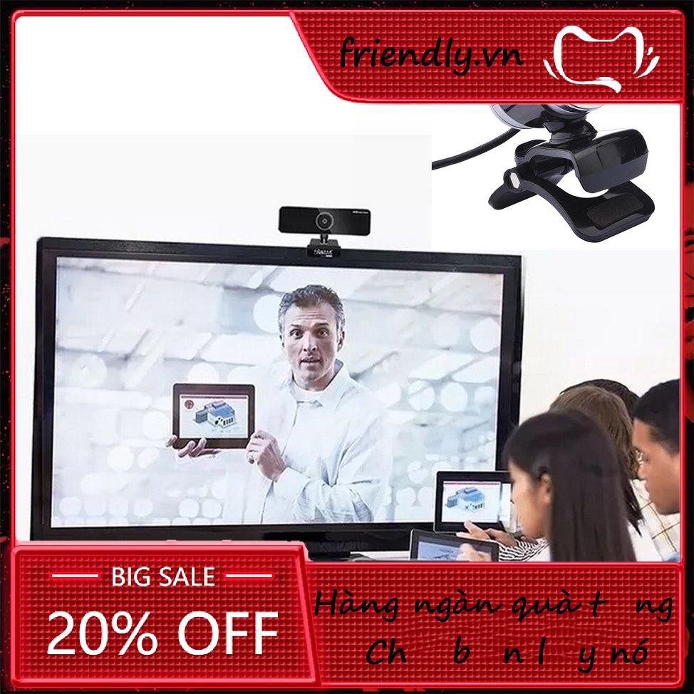 Webcam ghi hình kẹp có cổng usb di động cho máy tính để bàn