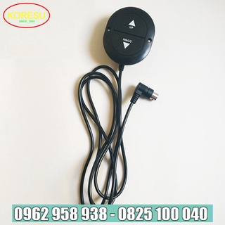 Tay bấm điều khiển có dây nút bấm hình bầu lên xuống của xi lanh điện