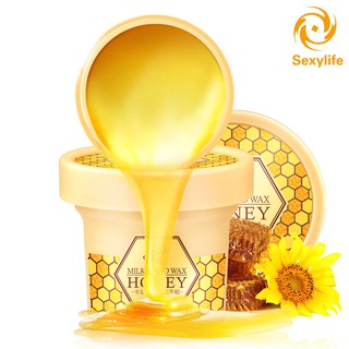 [Hàng mới về] Hũ wax tinh chất mật ong dưỡng ẩm và làm trắng da đồng thời loại bỏ vùng da chết cho tay
