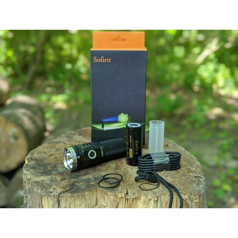 Đèn pin siêu sáng Sofirn SP33V3 SP33 V3 3500lumen sáng vô cấp ramping sạc trên thân type C