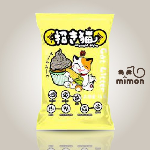 Cát vệ sinh cho mèo Maneki Neko Nhật Bản 5L - Có tem chính hãng