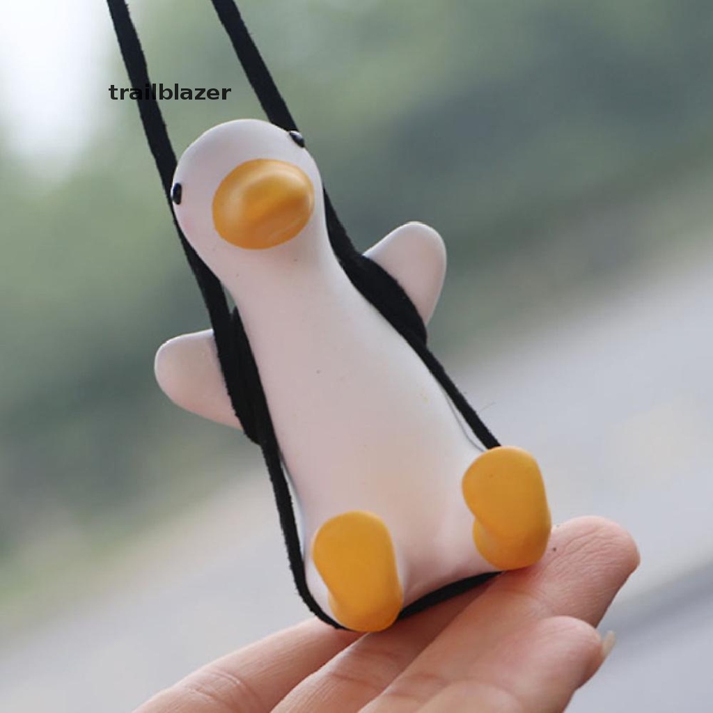 Dây Treo Trang Trí Xe Hơi Hình Chú Vịt Con Xinh Xắn