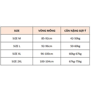 Bộ 7 quần chip Nanjiren cotton