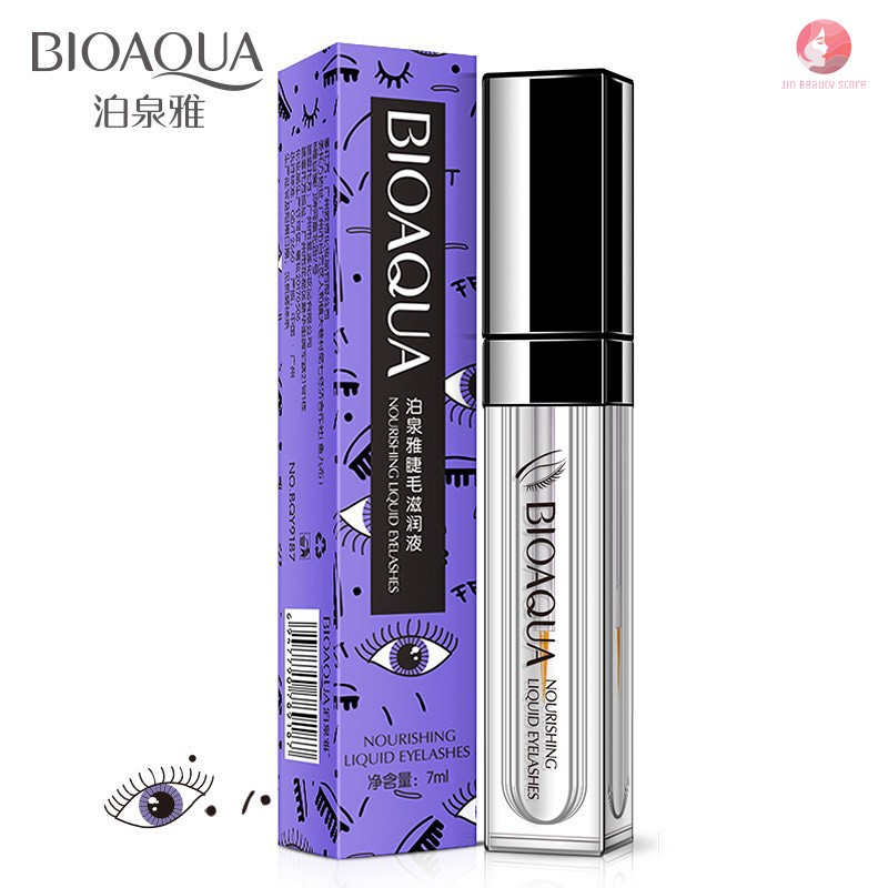 Serum dưỡng mi Bioaqua nourishing liquid eyelashes - Giúp mi dài và dày tự nhiên