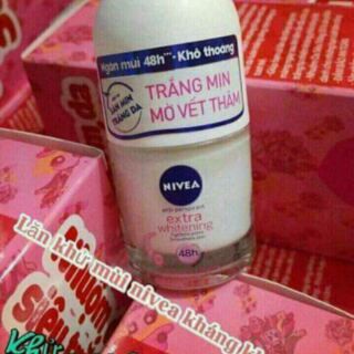 Lăn khử mùi nivia 12ml