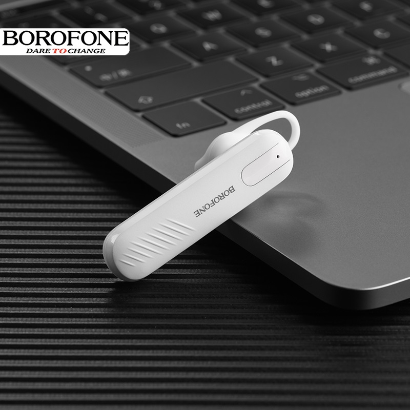 Tai nghe nhét tai bluetooth BOROFONE BC20 chống ồn, không dây, nghe nhạc đàm thoại 4 tiếng - Chính hãng