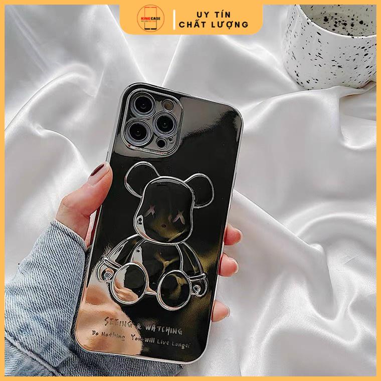 Ôp lưng điện thoại Kaws phủ bóng cho dòng IP 11/ 11promax/ 12/ 12promax/ 13/ 13pro/ 13promax | BigBuy360 - bigbuy360.vn