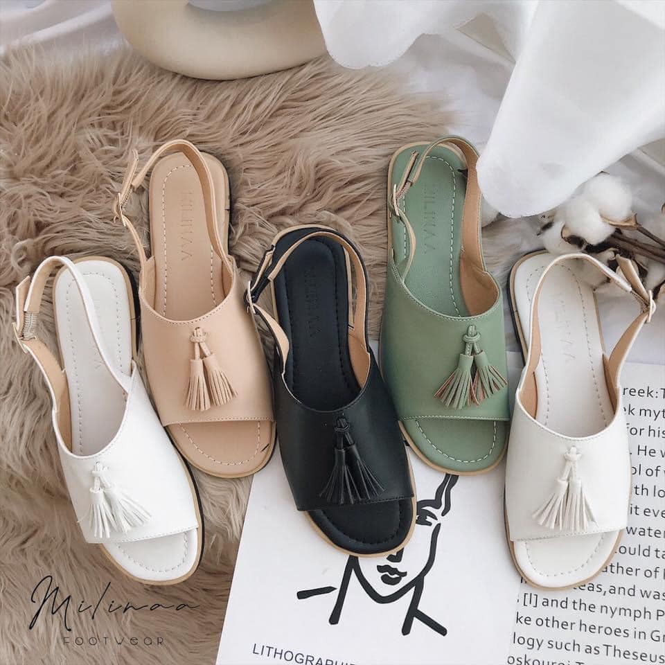 Dép sandal bệt bigsize - Full size 30 đến 44