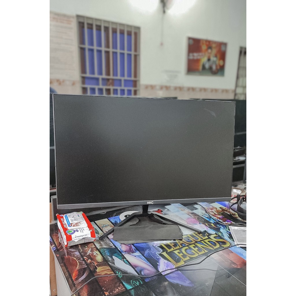 Màn hình Máy tính HKC 27inch HA270 FHD-IPS-75hz 2nd CBH đến 5/2022 full box