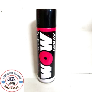 Wow Spray 600ML Rửa sên,vệ sinh sên cao cấp sản xuật tại Thái Lan