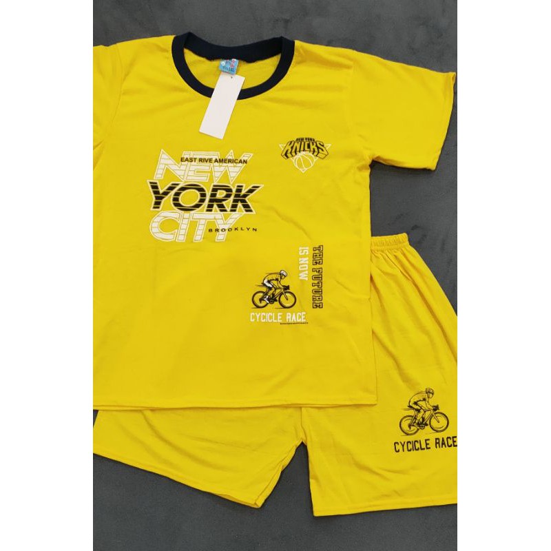 Bộ thun cho bé trai ( size đại)