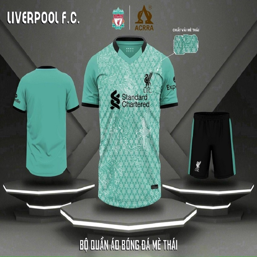 Bộ Quần Áo Đá Banh Liverpool Nhiều Mẫu Vải Thun Thái Cực Chất - Đồ Đá Banh Nam Nữ pp Bởi Be Happy Sport